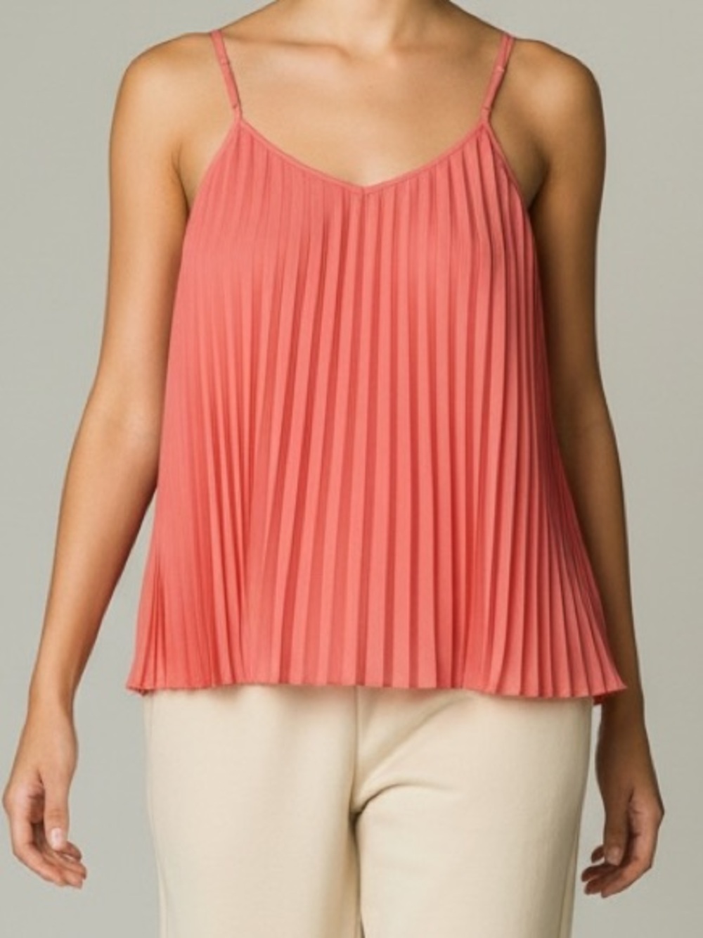 Nine West Coral-Orange Blouse